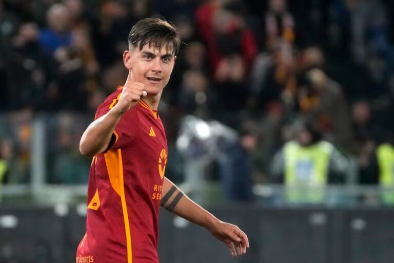 Hat-trick de Paulo Dybala para el triunfo de la Roma