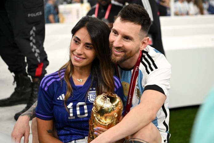 El tierno posteo de Lionel Messi por el cumpleaños de Antonela Roccuzzo