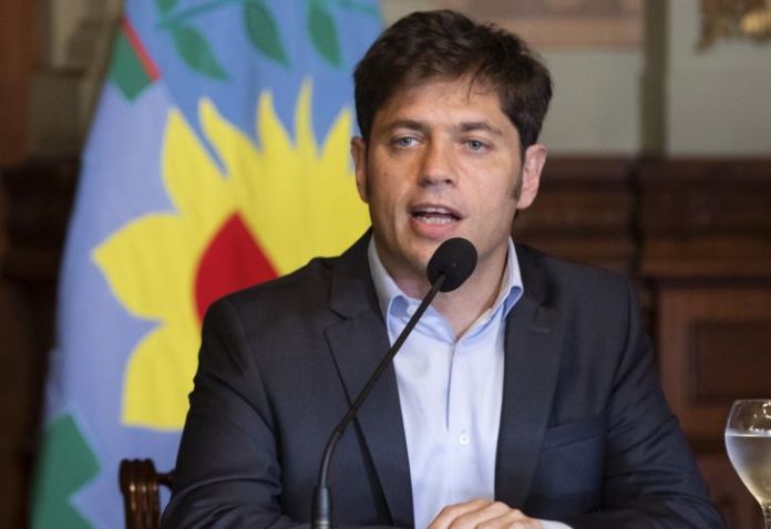 Kicillof reclamará ante la justicia la quita de fondos a Buenos Aires