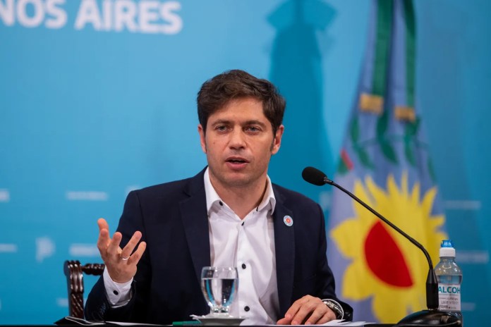 Kicillof denunciará ante la Corte Suprema la quita de fondos de Nación