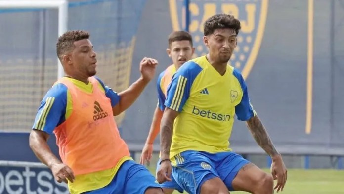 Boca Juniors: Fabra y Campuzano no se entrenaron por un cuadro gripal