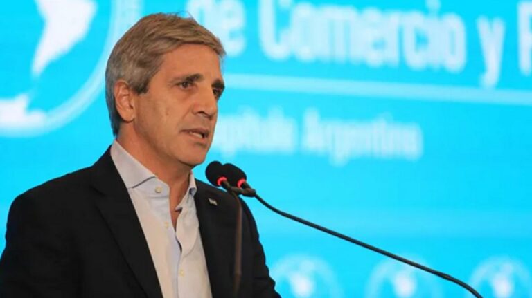 Luis Caputo ante empresarios: «La estabilidad vino para quedarse»