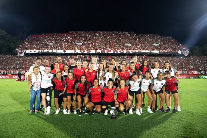 El equipo femenino de Newell’s jugará por primera vez en el Coloso Marcelo Bielsa