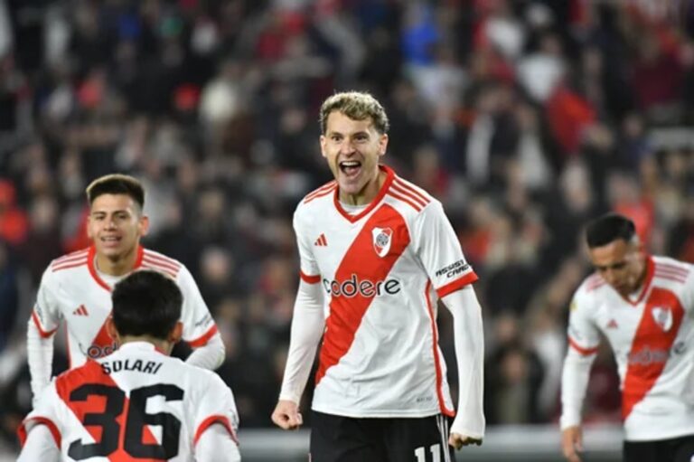 River Plate le ganó a Central Córdoba en el inicio de la Liga Profesional