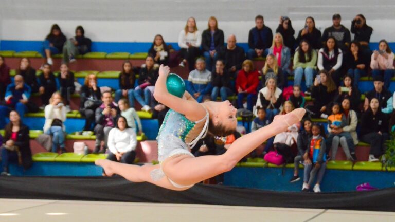 El 2° Selectivo Panamericano de Gimnasia Rítmica vio la clasificación de 11 cordobesas