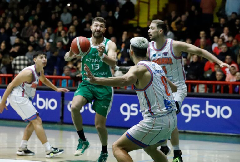 Atenas venció a Rivadavia de Mendoza