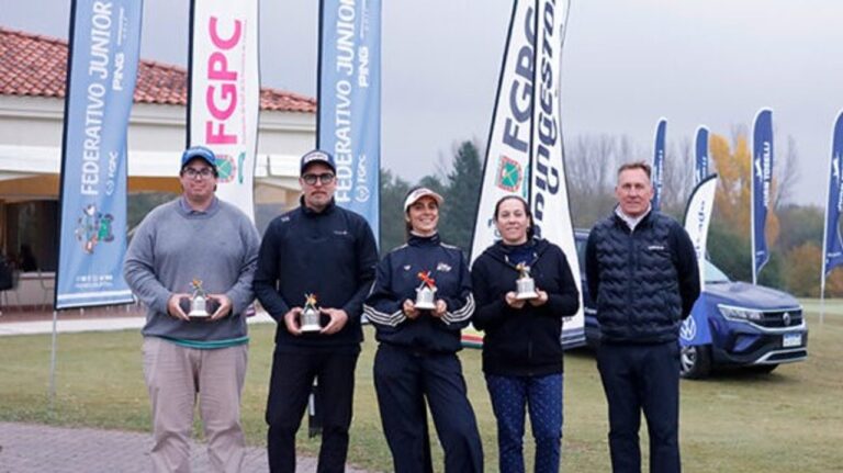 Libertino-Di Muzio y Bonino-Slade, campeones del 25° Four Ball de la Provincia