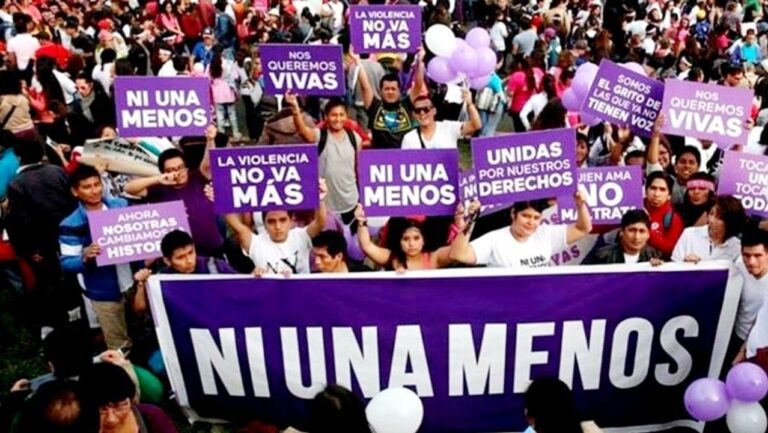 Ni Una Menos: habrá marchas contra la violencia de género