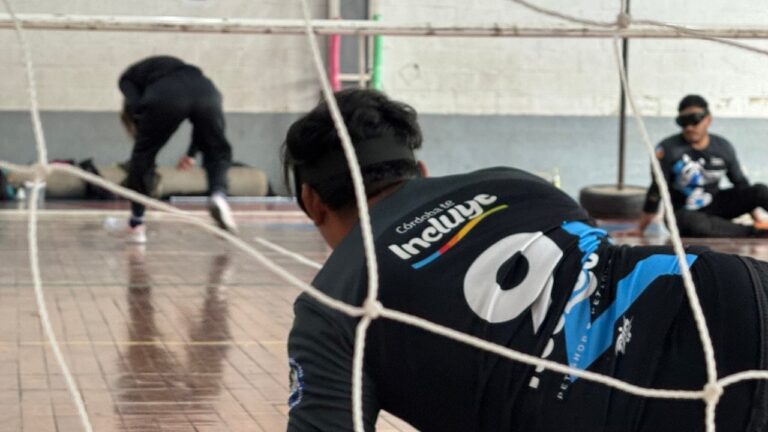 Llega el primer torneo internacional de Goalball al Kempes