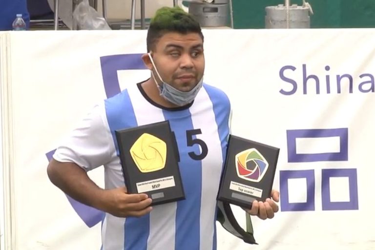 Maxi Espinillo: la preparación de cara a los Juegos Paralímpicos y la ilusión de conseguir el oro