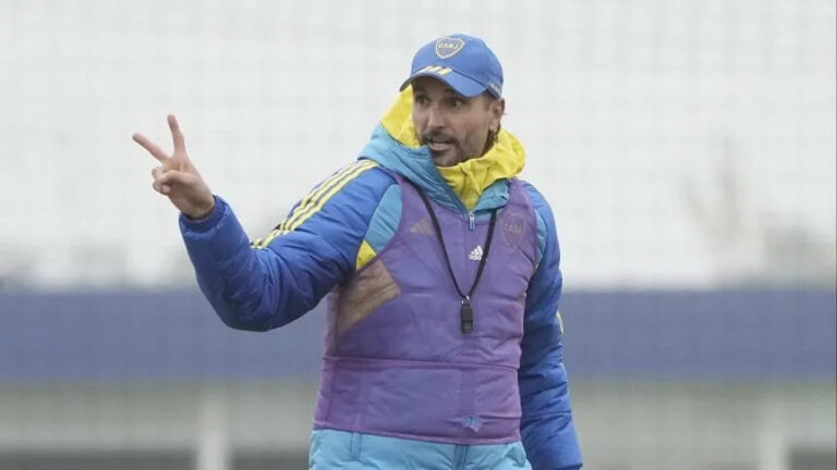 Boca vuelve al trabajo tras el enojo de Martínez por la derrota y apunta a recuperar dos jugadores