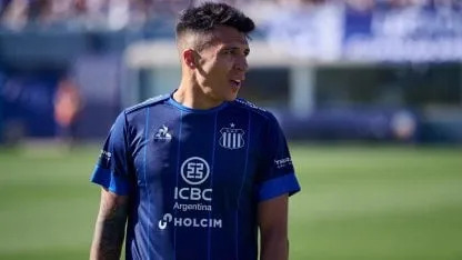 Duro golpe a la ilusión de Talleres: se desgarró Rubén Botta