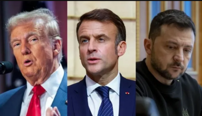 Macron encabeza reapertura de Notre Dame con Trump y Zelenski